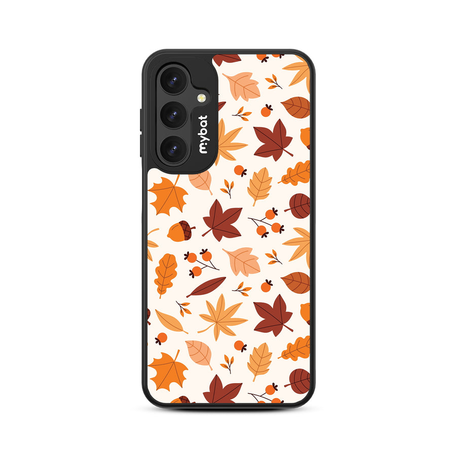 MyBat Design Lab Series Case for Samsung Galaxy A16 5G - Falling Leaves - MSA165GCSLESMP424-3.jpg