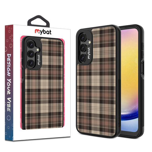 MyBat Design Lab Series Case for Samsung Galaxy A16 5G - Mocha Flannel - MSA165GCSLESMP431-1.jpg