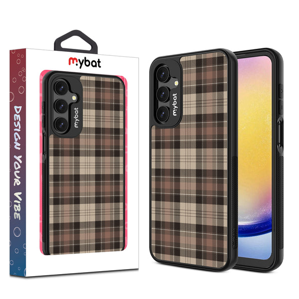 MyBat Design Lab Series Case for Samsung Galaxy A16 5G - Mocha Flannel - MSA165GCSLESMP431-1.jpg