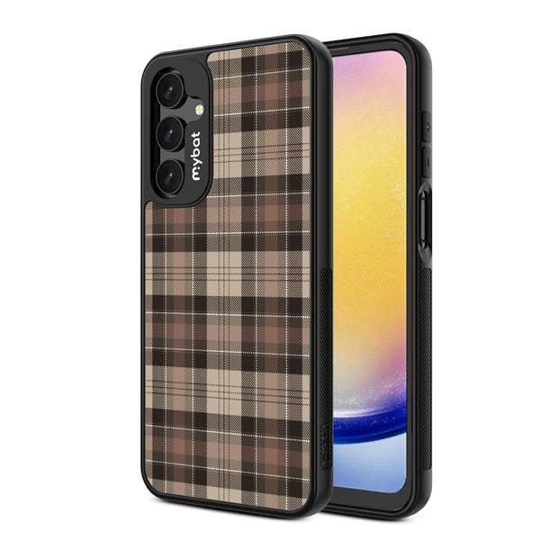 MyBat Design Lab Series Case for Samsung Galaxy A16 5G - Mocha Flannel - MSA165GCSLESMP431-2.jpg