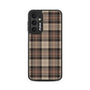 MyBat Design Lab Series Case for Samsung Galaxy A16 5G - Mocha Flannel