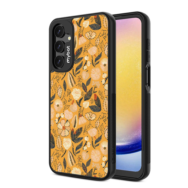 MyBat Design Lab Series Case for Samsung Galaxy A16 5G - Floral Stitch - MSA165GCSLESMP439-2.jpg