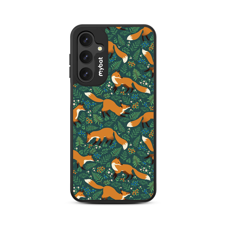 MyBat Design Lab Series Case for Samsung Galaxy A16 5G - Frolicking Fox - MSA165GCSLESMP443-3.jpg