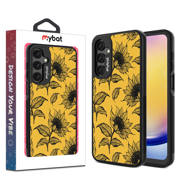 MyBat Design Lab Series Case for Samsung Galaxy A16 5G - Golden Sunflowers - MSA165GCSLESMP444-1.jpg