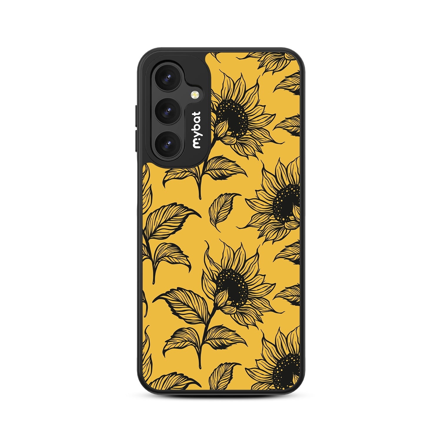MyBat Design Lab Series Case for Samsung Galaxy A16 5G - Golden Sunflowers