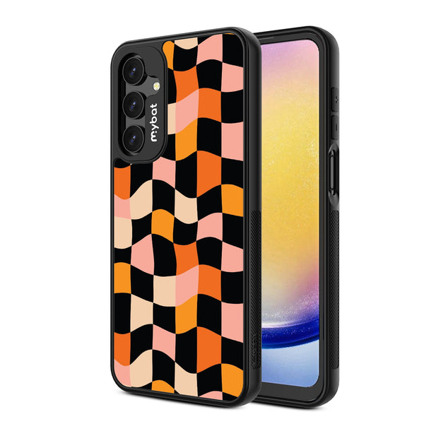 MyBat Design Lab Series Case for Samsung Galaxy A16 5G - Groovy Check - MSA165GCSLESMP448-2.jpg