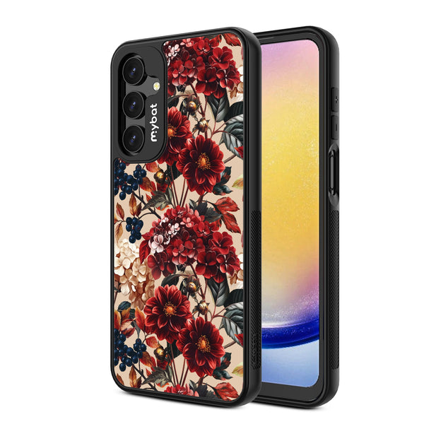 MyBat Design Lab Series Case for Samsung Galaxy A16 5G - Rust & Bloom - MSA165GCSLESMP449-2.jpg