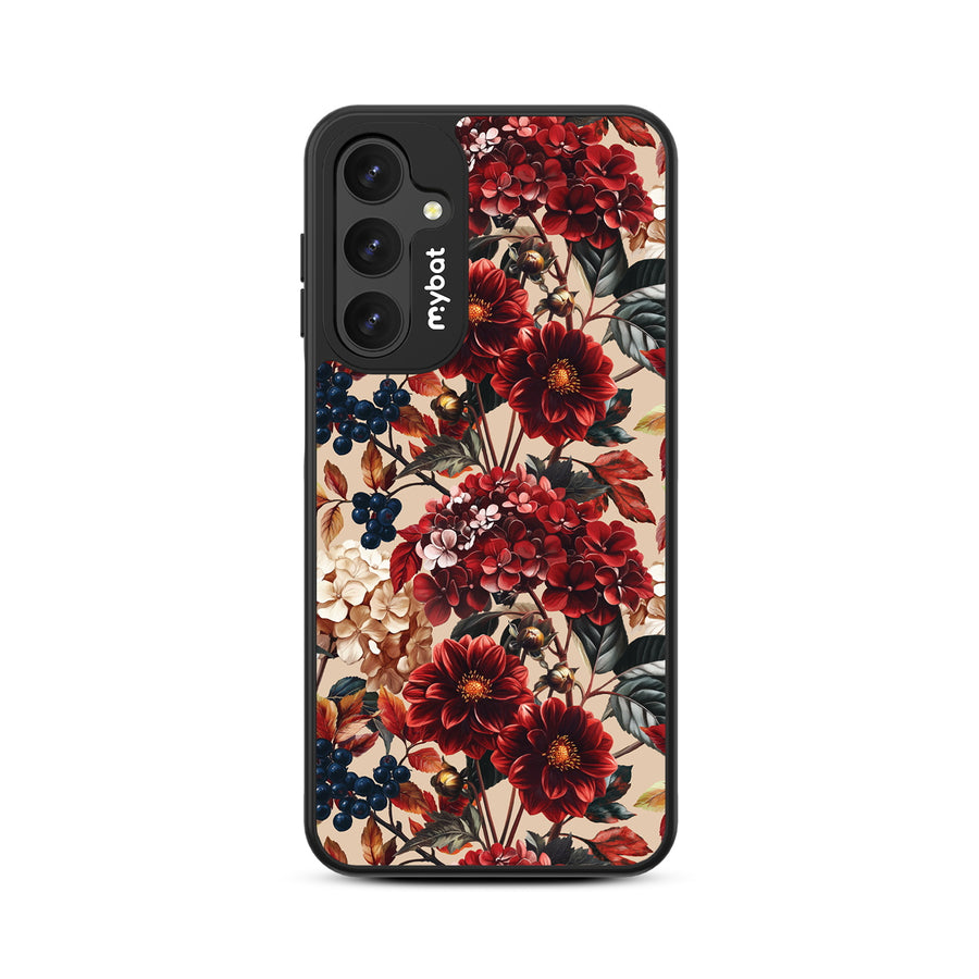 MyBat Design Lab Series Case for Samsung Galaxy A16 5G - Rust & Bloom - MSA165GCSLESMP449-3.jpg