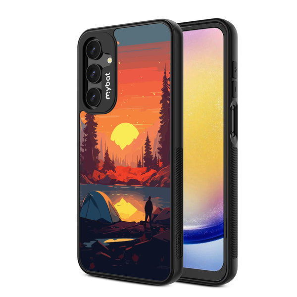 MyBat Design Lab Series Case for Samsung Galaxy A16 5G - Sunset Camp - MSA165GCSLESMP450-2.jpg