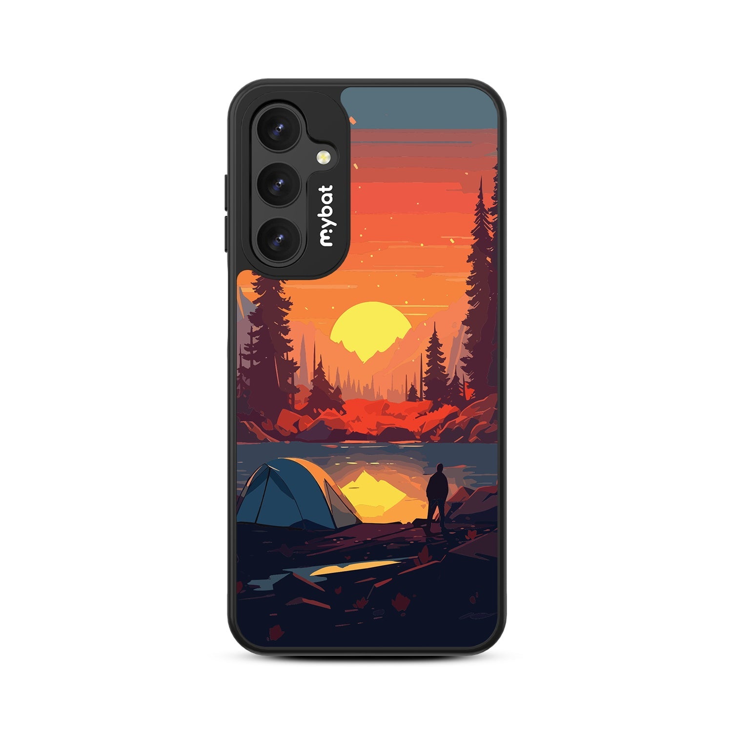MyBat Design Lab Series Case for Samsung Galaxy A16 5G - Sunset Camp
