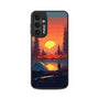 MyBat Design Lab Series Case for Samsung Galaxy A16 5G - Sunset Camp