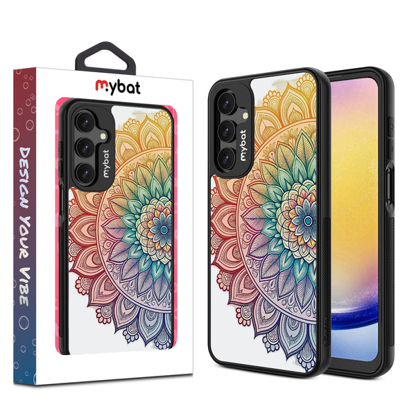 MyBat Design Lab Series Case for Samsung Galaxy A16 5G - Rainbow Mandala - MSA165GCSLESMP457-1.jpg