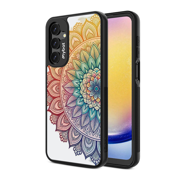 MyBat Design Lab Series Case for Samsung Galaxy A16 5G - Rainbow Mandala - MSA165GCSLESMP457-2.jpg