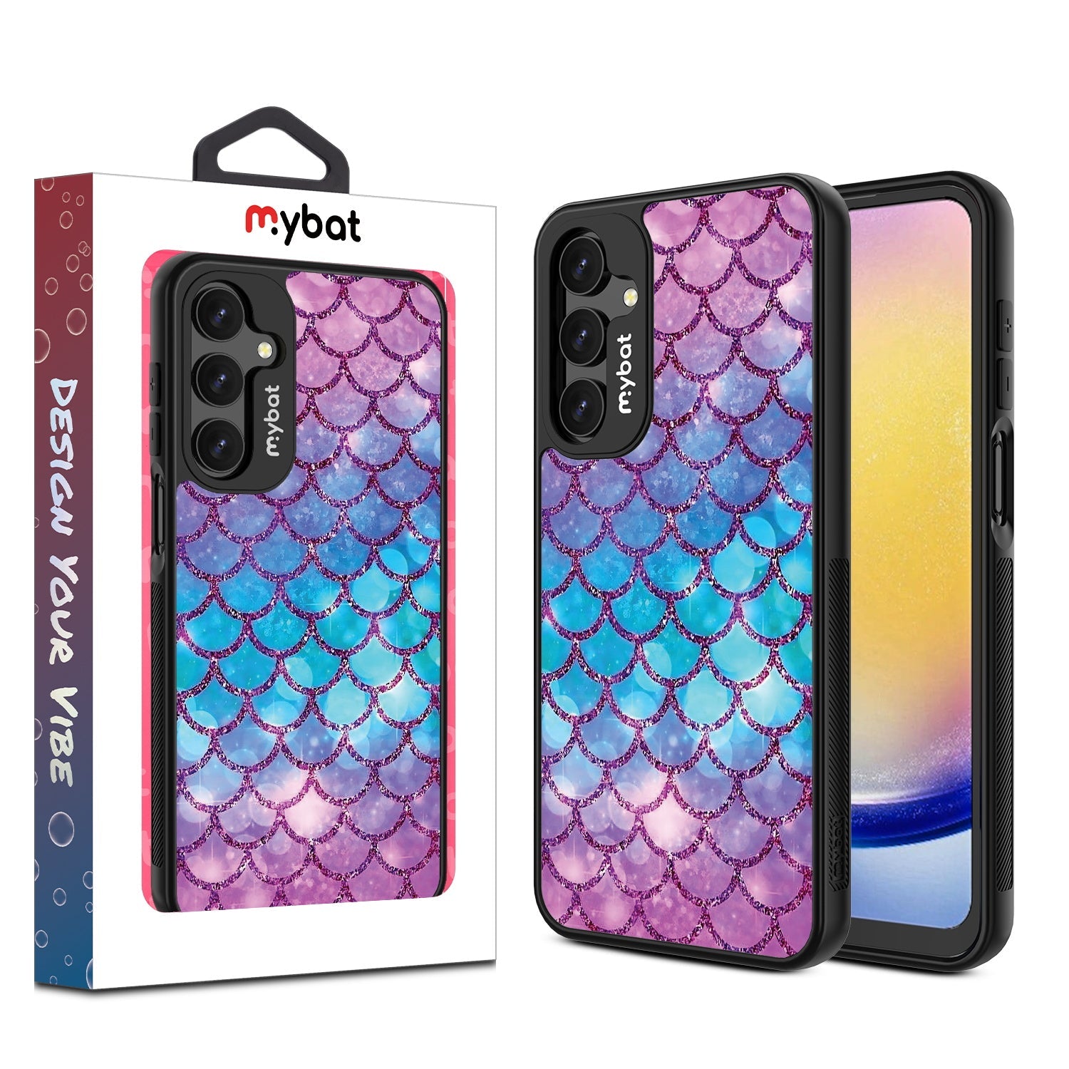 MyBat Design Lab Series Case for Samsung Galaxy A16 5G - Mermaid Scales