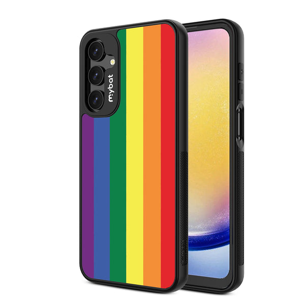 MyBat Design Lab Series Case for Samsung Galaxy A16 5G - Rainbow Stripes - MSA165GCSLESMP459-2.jpg