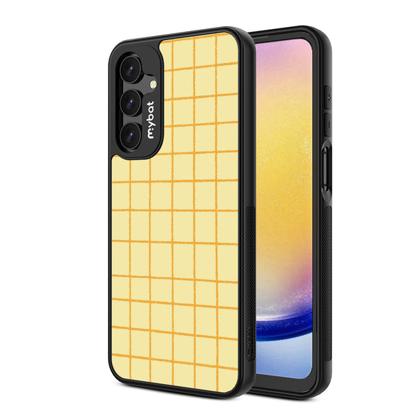 MyBat Design Lab Series Case for Samsung Galaxy A16 5G – Butter Plaid - MSA165GCSLESMP498-2.jpg