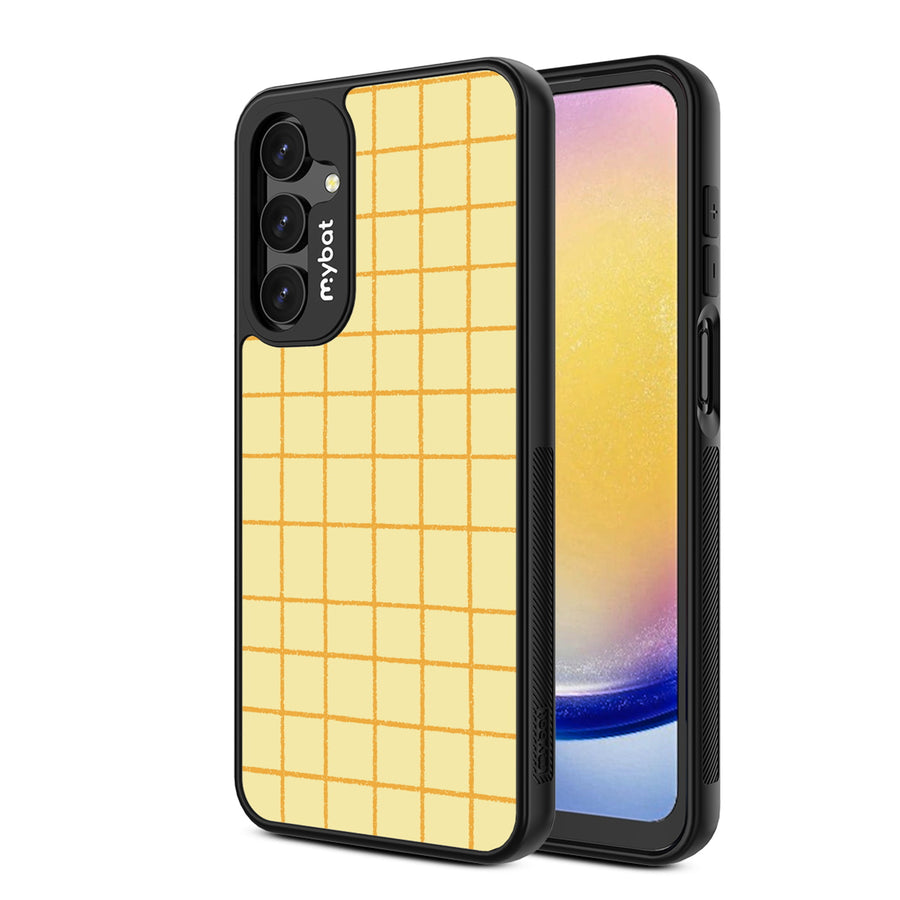 MyBat Design Lab Series Case for Samsung Galaxy A16 5G – Butter Plaid - MSA165GCSLESMP498-2.jpg