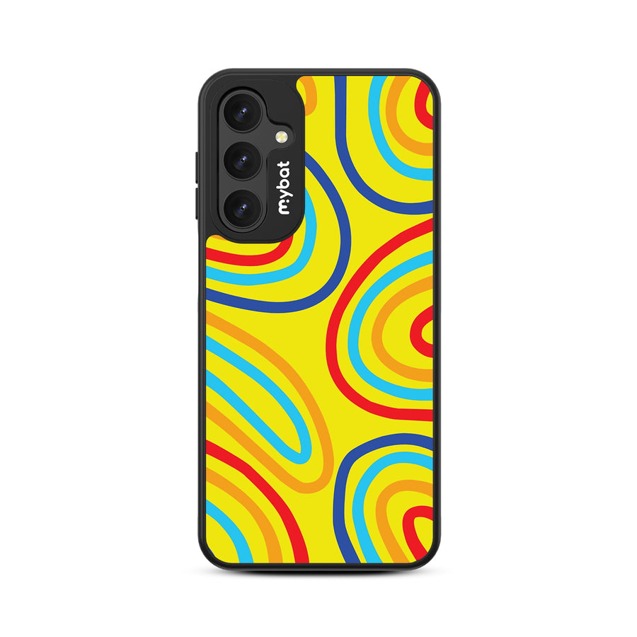 MyBat Design Lab Series Case for Samsung Galaxy A16 5G – Rainbow Waves - MSA165GCSLESMP499-3.jpg