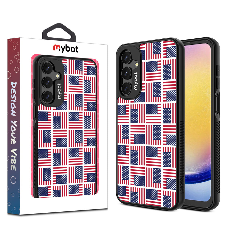 MyBat Design Lab Series Case for Samsung Galaxy A16 5G – Flag Patchwork - MSA165GCSLESMP519.JPG