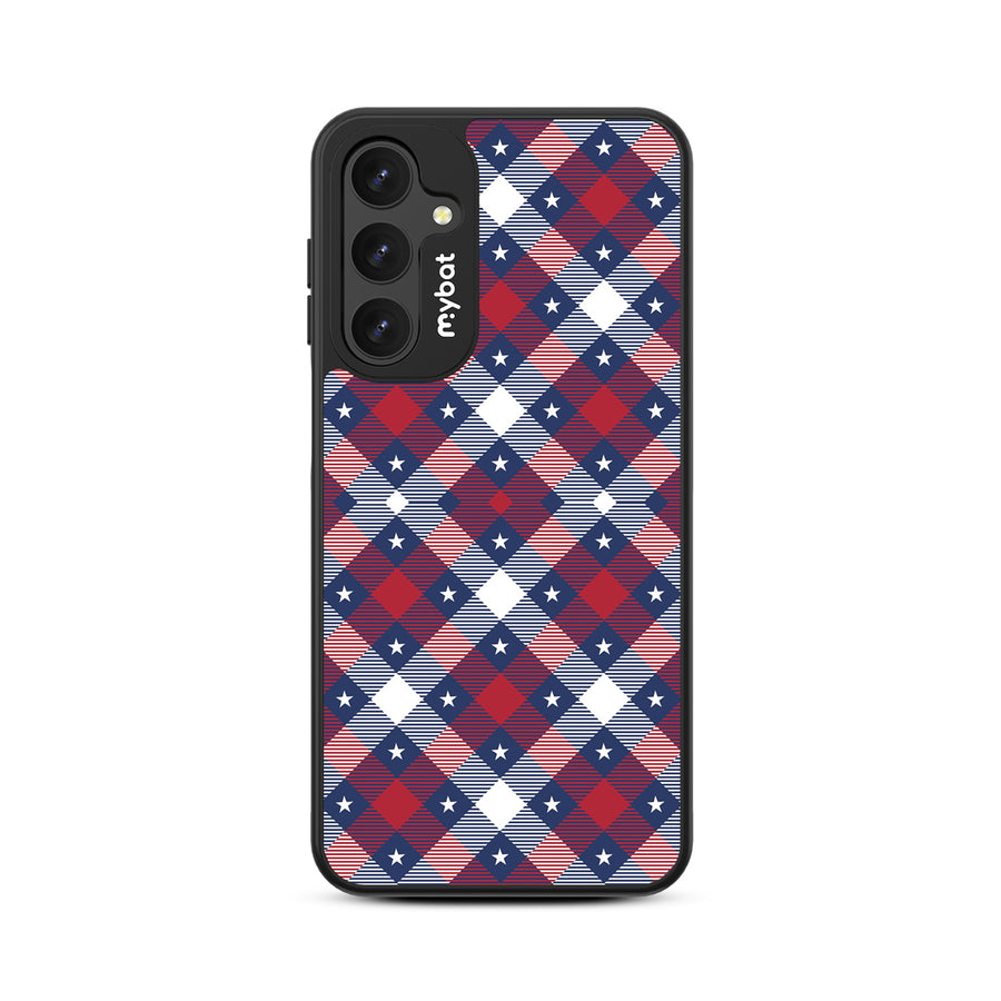 MyBat Design Lab Series Case for Samsung Galaxy A16 5G – Americana Plaid - MSA165GCSLESMP523-2.JPG