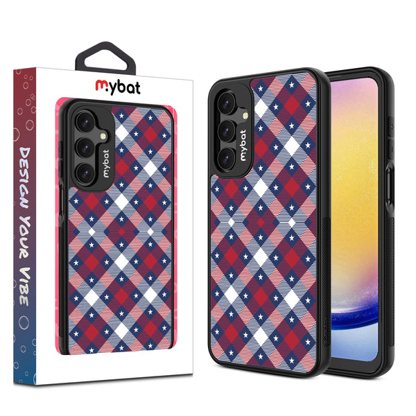 MyBat Design Lab Series Case for Samsung Galaxy A16 5G – Americana Plaid - MSA165GCSLESMP523.JPG
