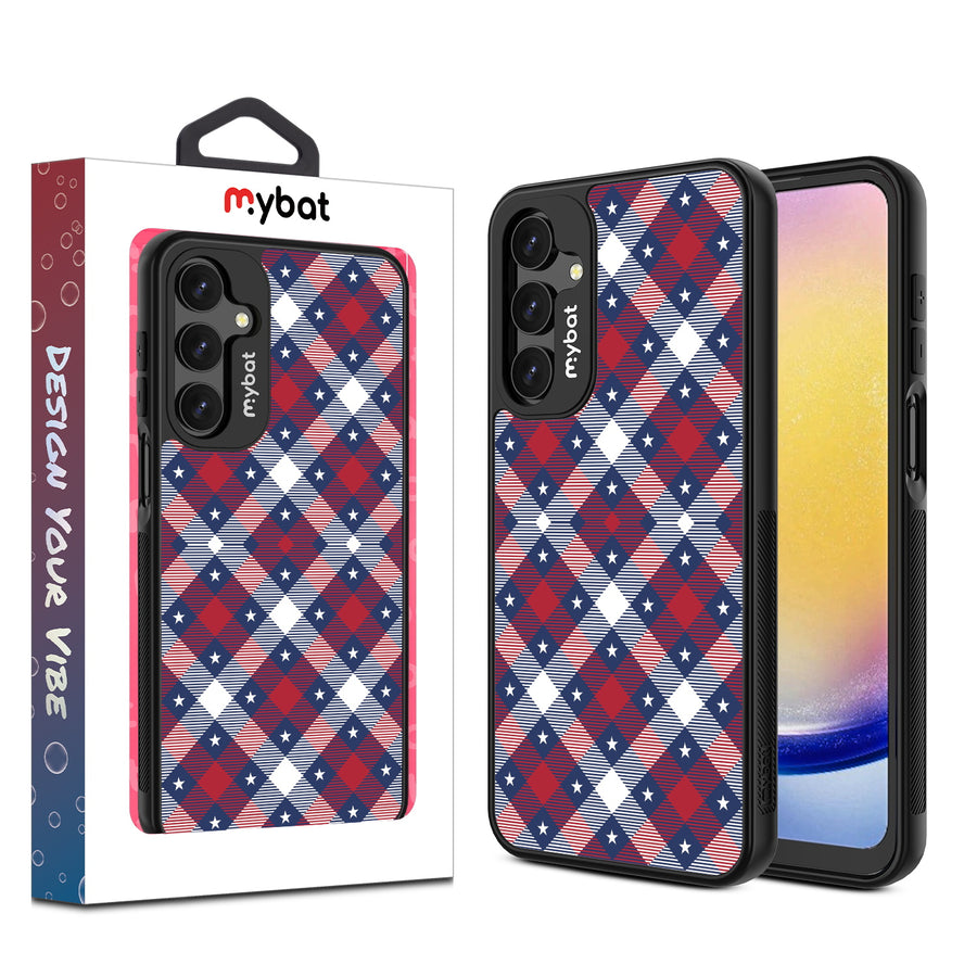 MyBat Design Lab Series Case for Samsung Galaxy A16 5G – Americana Plaid - MSA165GCSLESMP523.JPG
