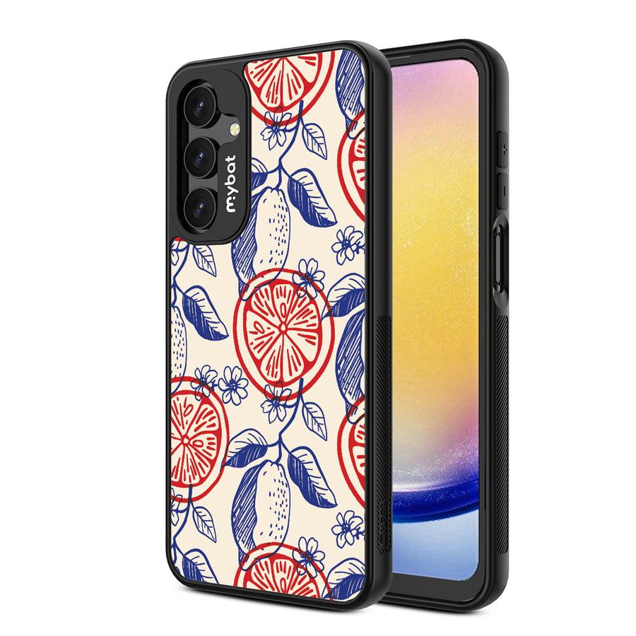 MyBat Design Lab Series Case for Samsung Galaxy A16 5G – Summer Citrus - MSA165GCSLESMP526-1.JPG