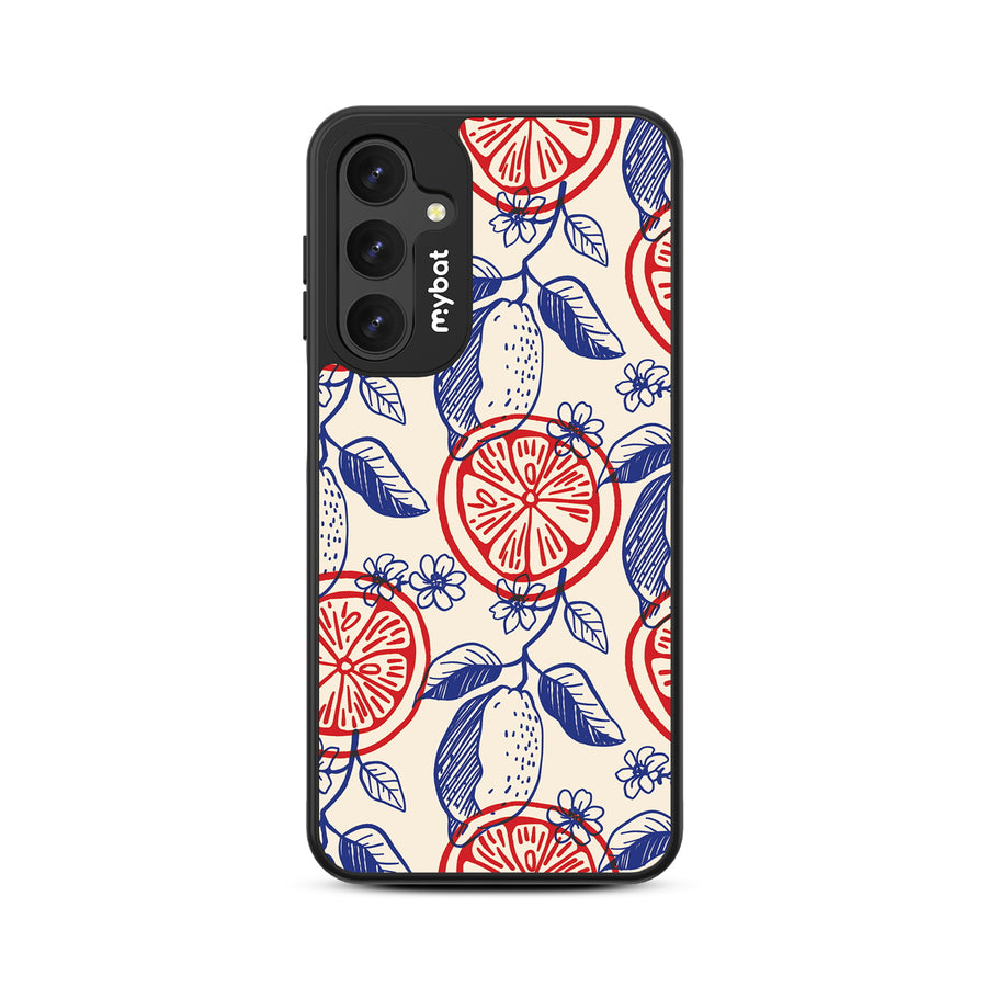 MyBat Design Lab Series Case for Samsung Galaxy A16 5G – Summer Citrus - MSA165GCSLESMP526-2.JPG