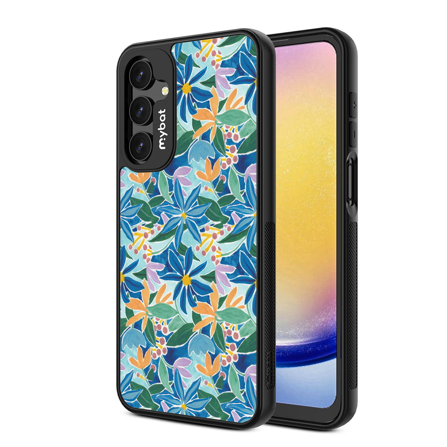 MyBat Design Lab Series Case for Samsung Galaxy A16 5G – Exotic Bloom - MSA165GCSLESMP529-1.JPG