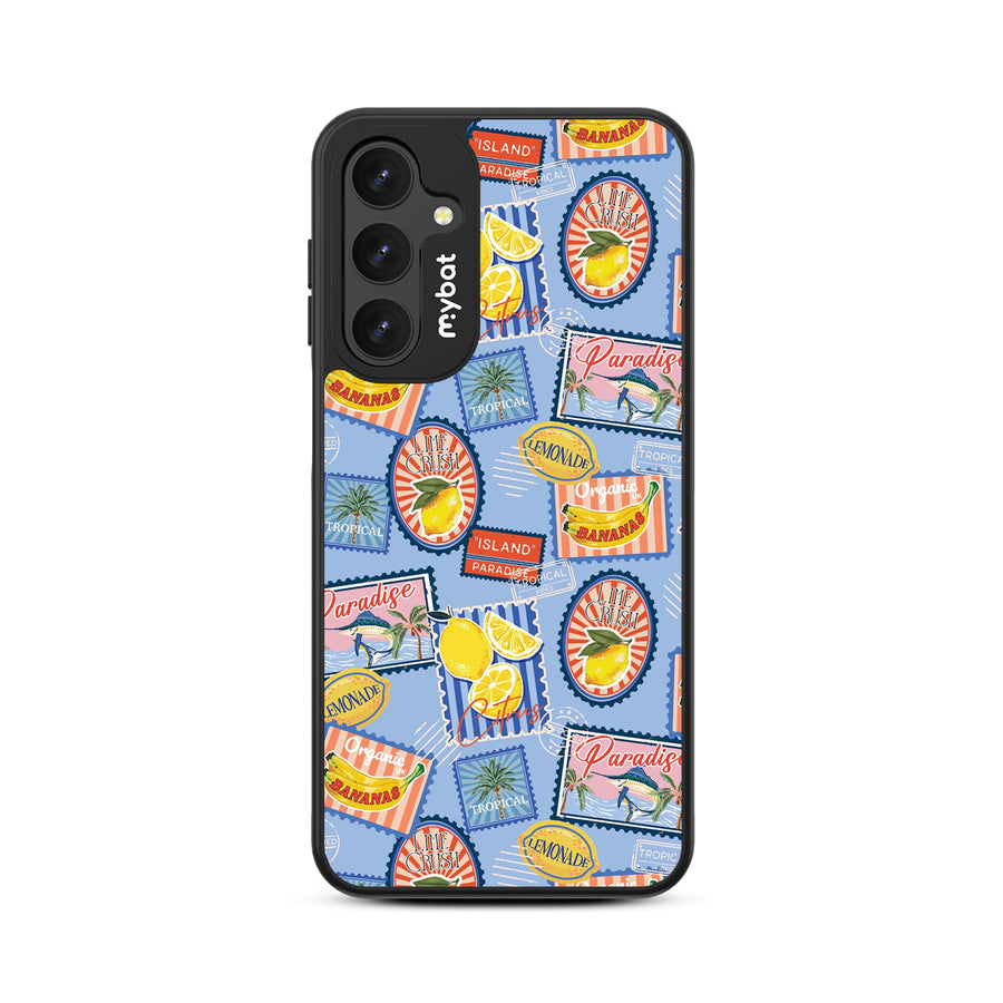 MyBat Design Lab Series Case for Samsung Galaxy A16 5G – Summer Stamps - MSA165GCSLESMP537-2.JPG