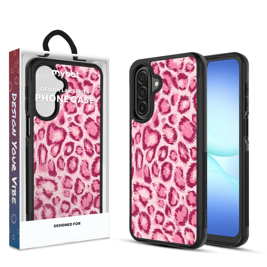 MyBat Design Lab Series Case for Samsung Galaxy A17 5G / A16 5G - Pink Leopard Print