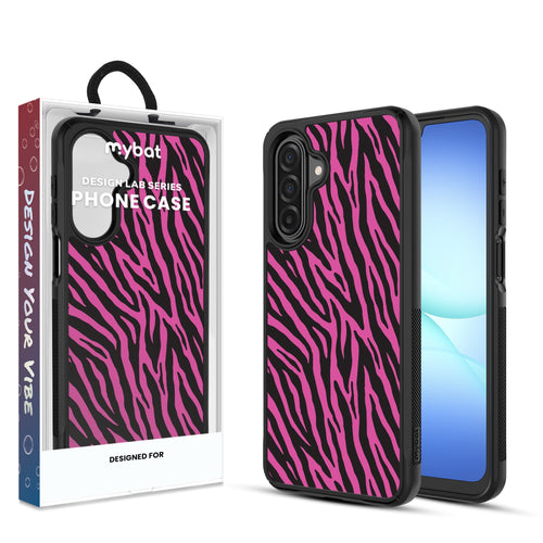 MyBat Design Lab Series Case for Samsung Galaxy A17 5G / A16 5G - Pink Zebra Print - MSA175GCSLESMP010-1.jpg
