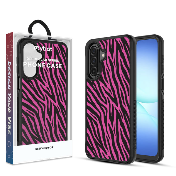 MyBat Design Lab Series Case for Samsung Galaxy A17 5G / A16 5G - Pink Zebra Print - MSA175GCSLESMP010-1.jpg