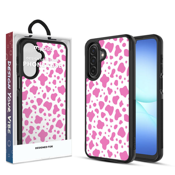MyBat Design Lab Series Case for Samsung Galaxy A17 5G / A16 5G - Pink Cow Print - MSA175GCSLESMP015-1.jpg