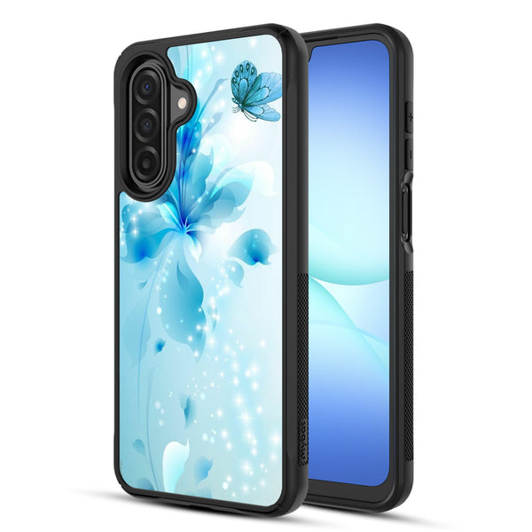 MyBat Design Lab Series Case for Samsung Galaxy A17 5G / A16 5G - Butterfly & Flowers - MSA175GCSLESMP020-2.jpg