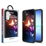 MyBat Design Lab Series Case for Samsung Galaxy A17 5G / A16 5G - Neon Butterflies