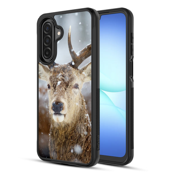 MyBat Design Lab Series Case for Samsung Galaxy A17 5G / A16 5G - Deer in Winter - MSA175GCSLESMP024-2.jpg