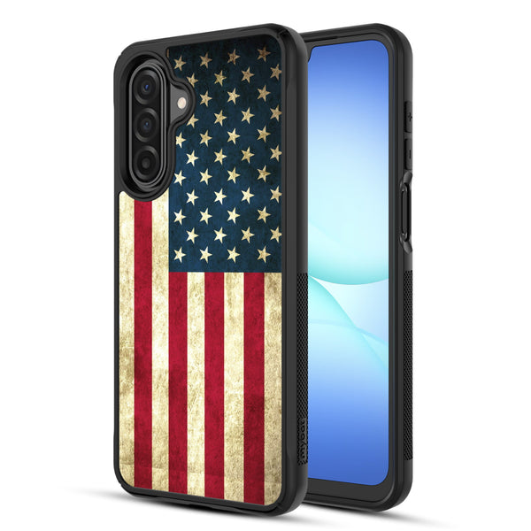 MyBat Design Lab Series Case for Samsung Galaxy A17 5G / A16 5G - American Flag - MSA175GCSLESMP043-2.jpg