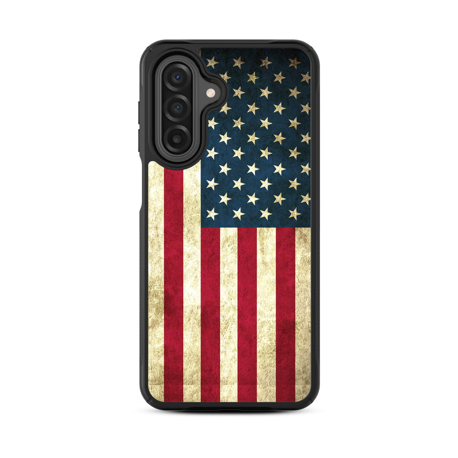 MyBat Design Lab Series Case for Samsung Galaxy A17 5G / A16 5G - American Flag - MSA175GCSLESMP043-3.jpg