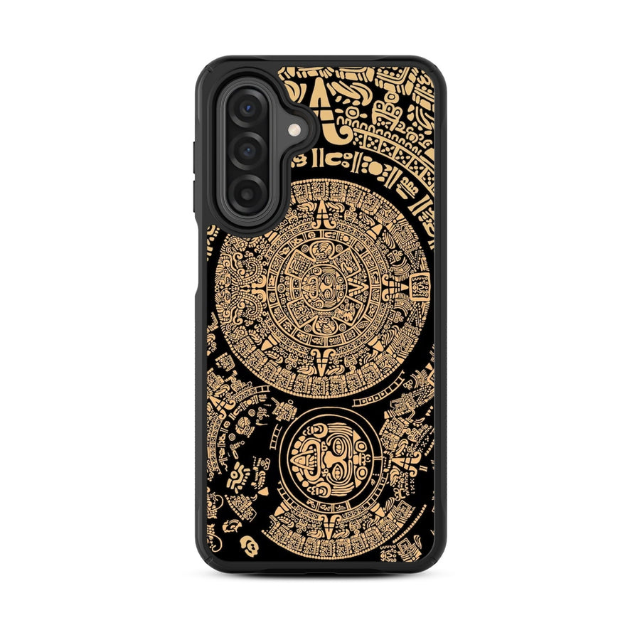 MyBat Design Lab Series Case for Samsung Galaxy A17 5G / A16 5G - Mayan Calendar