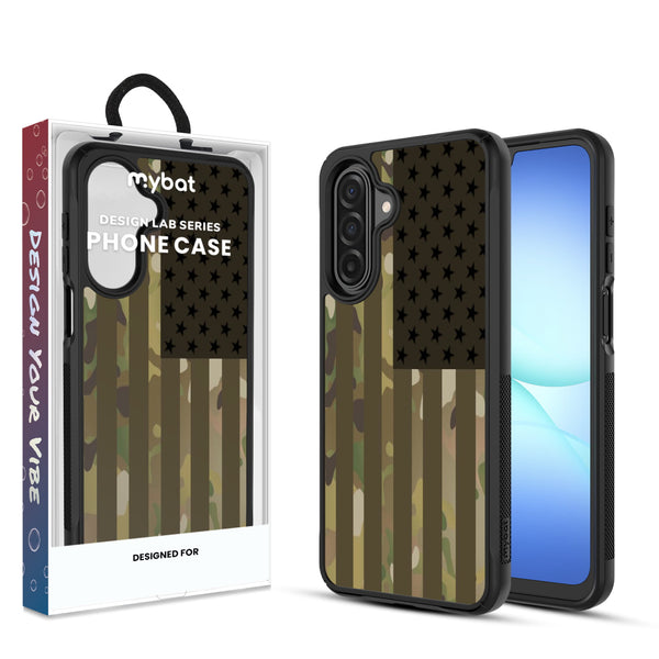 MyBat Design Lab Series Case for Samsung Galaxy A17 5G / A16 5G - Military Camouflage American Flag - MSA175GCSLESMP054-1.jpg