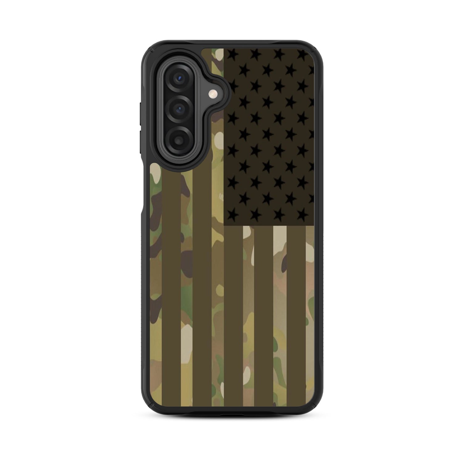 MyBat Design Lab Series Case for Samsung Galaxy A17 5G / A16 5G - Military Camouflage American Flag