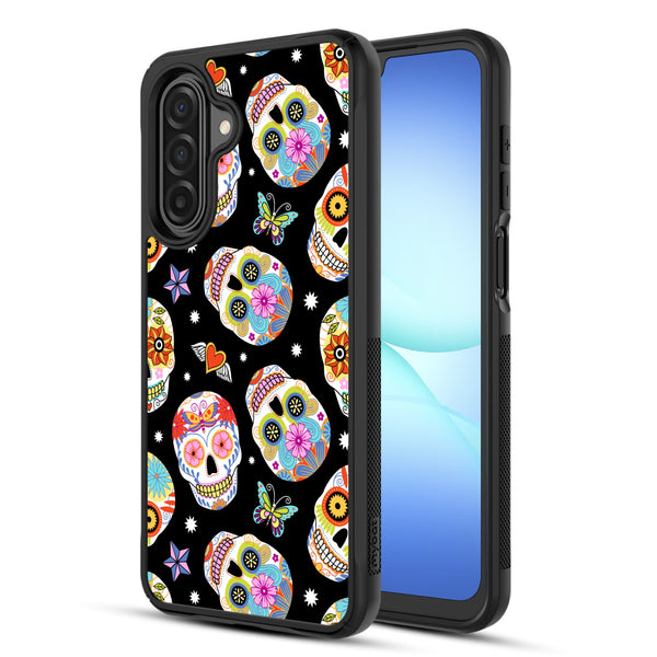 MyBat Design Lab Series Case for Samsung Galaxy A17 5G / A16 5G - Day of the Dead - MSA175GCSLESMP056-2.jpg