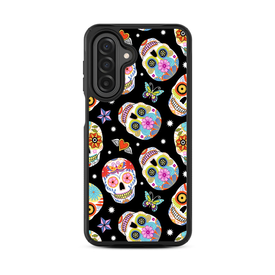 MyBat Design Lab Series Case for Samsung Galaxy A17 5G / A16 5G - Day of the Dead - MSA175GCSLESMP056-3.jpg