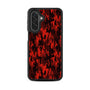 MyBat Design Lab Series Case for Samsung Galaxy A17 5G / A16 5G - Red Digital Camouflage