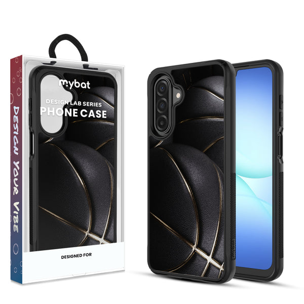 MyBat Design Lab Series Case for Samsung Galaxy A17 5G / A16 5G - Black Basketballs - MSA175GCSLESMP090-1.jpg