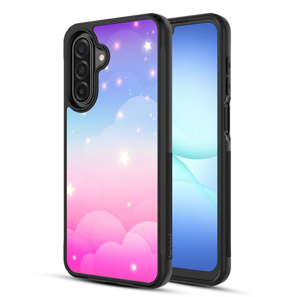 MyBat Design Lab Series Case for Samsung Galaxy A17 5G / A16 5G - Clouds & Stars - MSA175GCSLESMP110-2.jpg