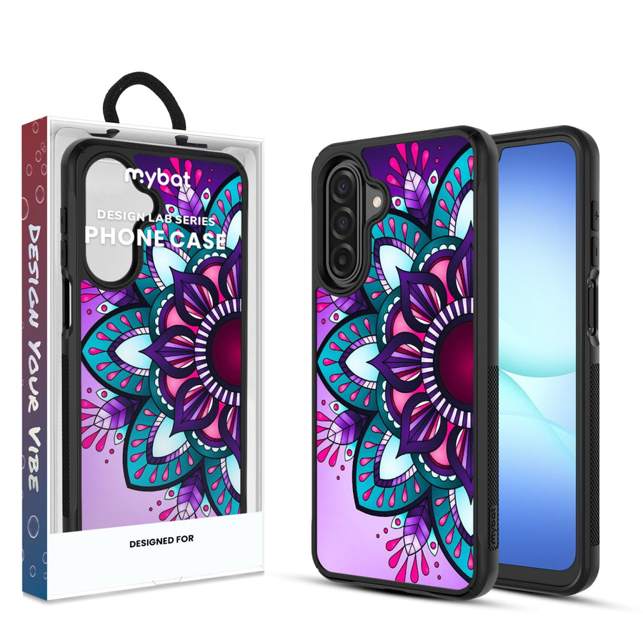 MyBat Design Lab Series Case for Samsung Galaxy A17 5G / A16 5G - Flower Mandala
