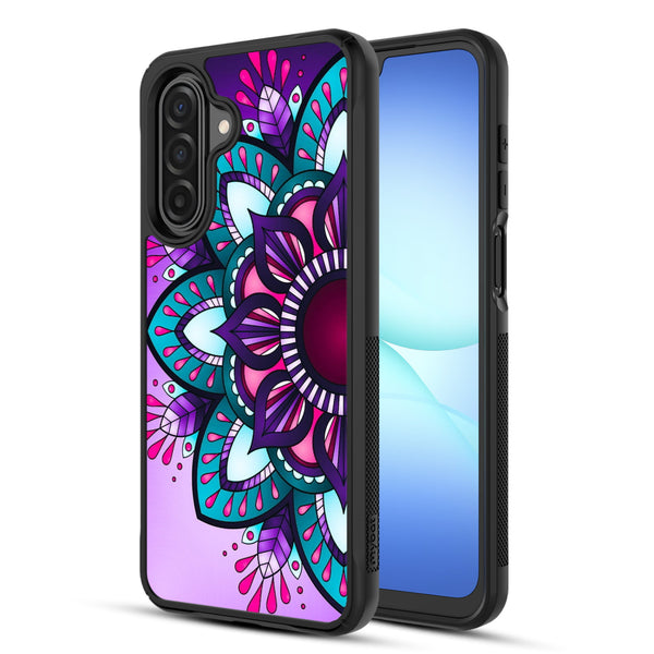 MyBat Design Lab Series Case for Samsung Galaxy A17 5G / A16 5G - Flower Mandala - MSA175GCSLESMP112-2.jpg