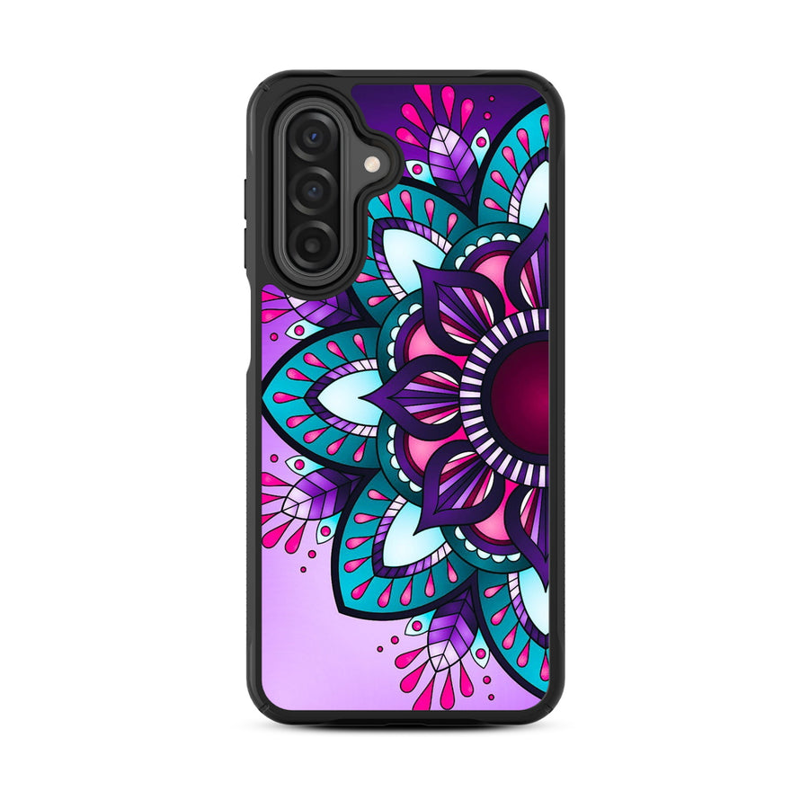 MyBat Design Lab Series Case for Samsung Galaxy A17 5G / A16 5G - Flower Mandala - MSA175GCSLESMP112-3.jpg